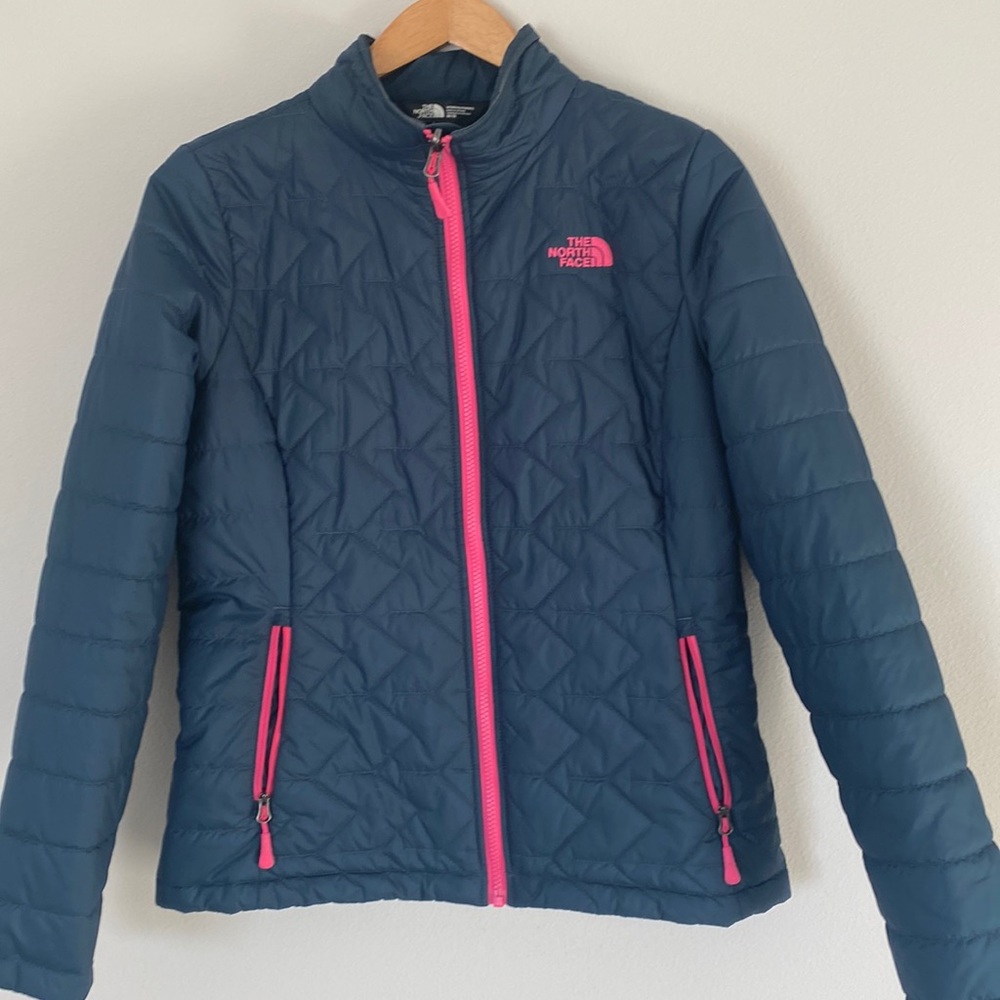 North Face thin jacket.